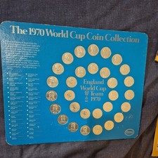 1970 Esso World Cup Coin