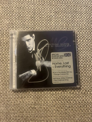 Michael buble signed call - michael,