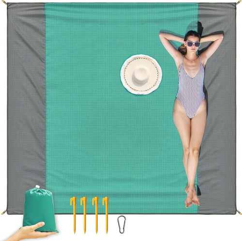 Beach blanket picnic - beach,