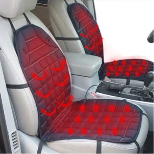 Heated car seat cushion - car,