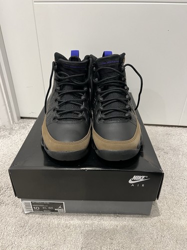Jordan retro olive - olive, 9