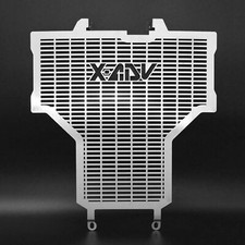 Silver Radiator Grille Guard Shroud Protector For HONDA X-ADV 750 XADV 2017-2020