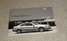 Mercedes E Class Saloon Price List 2009 E200 E220 E280 E320 CDI Sport Avantgarde