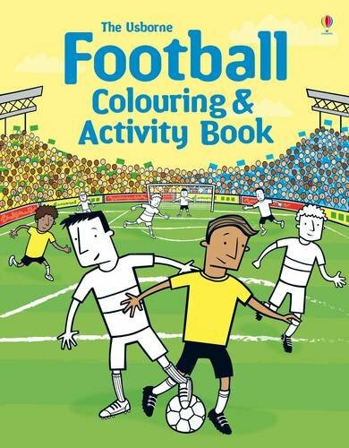 Football colouring and - football,