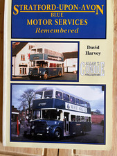 Stratford upon Avon Blue Motor Services Remembered
