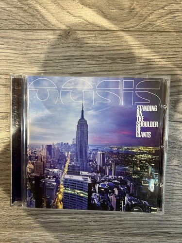 Oasis standing on - standing, the