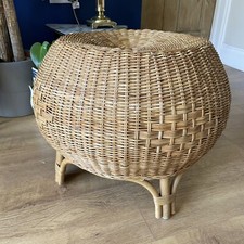Vintage Rattan Woven Wicker