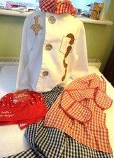 CHEF OUTFIT AGE 3-4 - JACKET