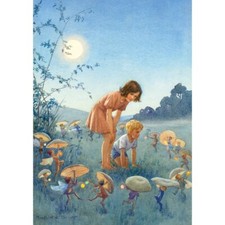 M W Tarrant - Midsummer Night - MEDICI POSTCARDS