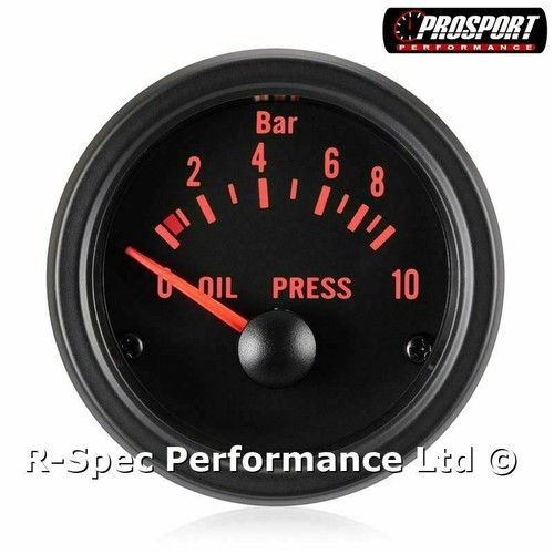 52mm red traditional black - 52mm,