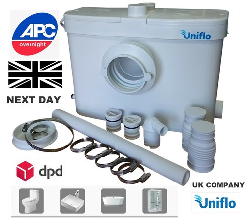 Uniflo plus slim macerator - uniflo,