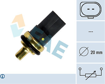 Sensor coolant temperature - coolant,