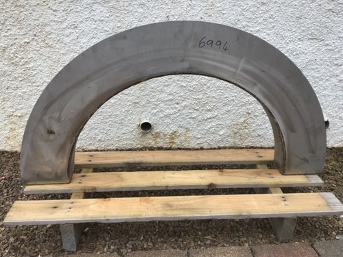 Steel arch lintel - steel,