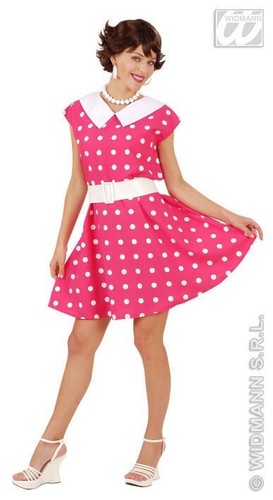 Ladies s pink with - ladies, 60's