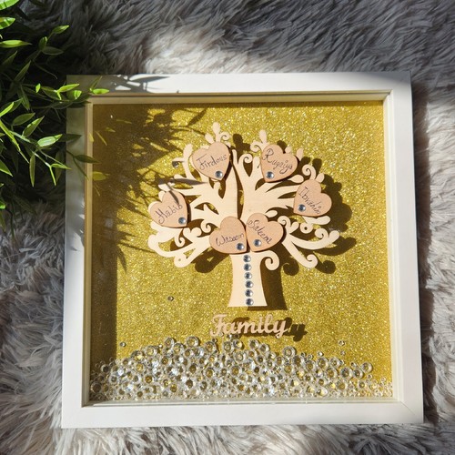 Handmade personalised family - personalised,