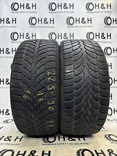 225 50 R17 X2 6/5MM Premium Part Worn Bridgestone Tyres Pressure tested Tyres.