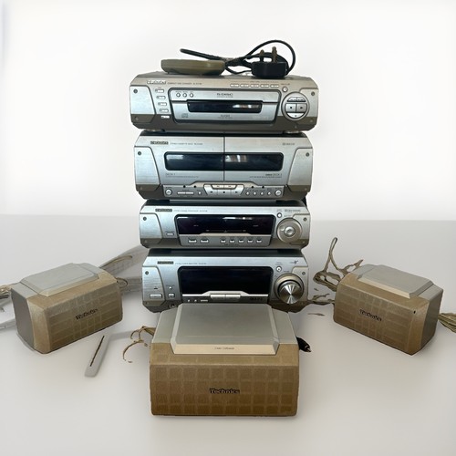 Technics system stack w - system,