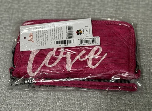 Lug whirly love rfid - love, wristlet