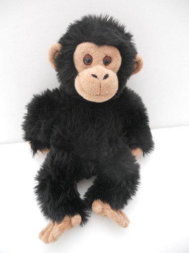 Keel toys plush - 16", black