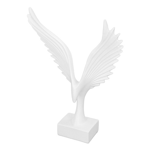 Animal wing statue - animal,