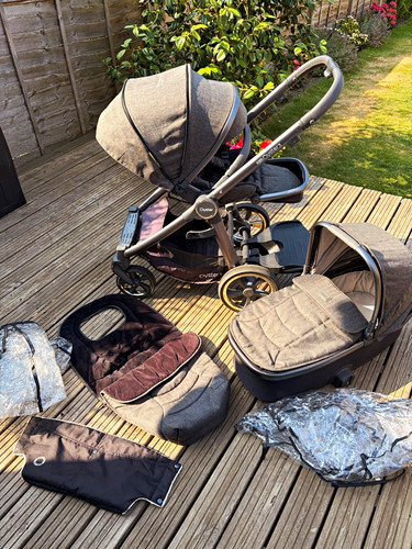 Oyster pram travel system - pram,