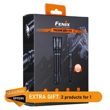 Powerful Tactical Torch Fenix TK20R V2 With Free T5 Tactical Pen