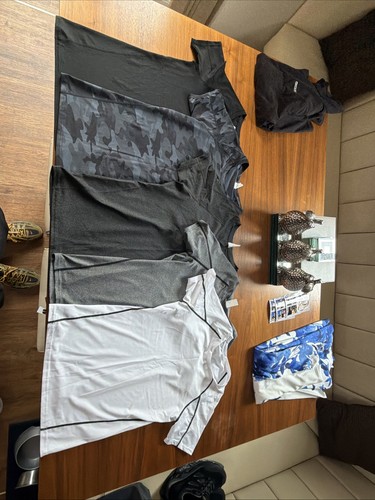 Mens gym shirts pack size - gym,