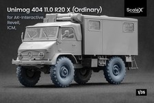 Scale X WM35023 1/35 Unimog S