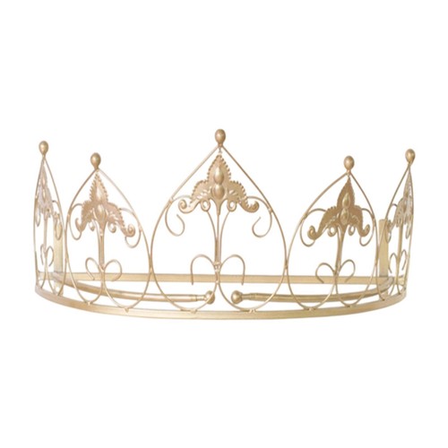 Crown canopy bed - , frame