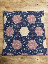 Vintage Patchwork Laura Ashley Cushion Cover
