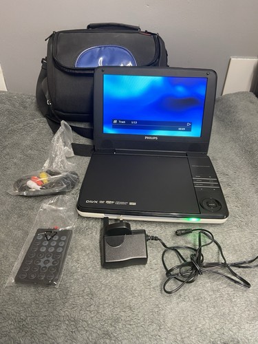 Philips portable dvd player - philips,