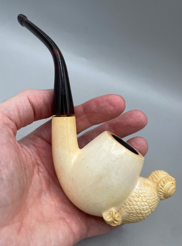 Meerschaum smoking pipe - meerschaum,