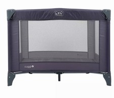 Cuggl Baby travel cot - Grey