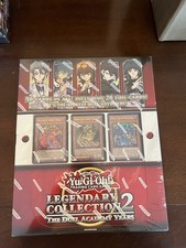 YUGIOH LEGENDARY COLLECTION SERIES 2 GC BINDER BOX FACTORY SEALED!!