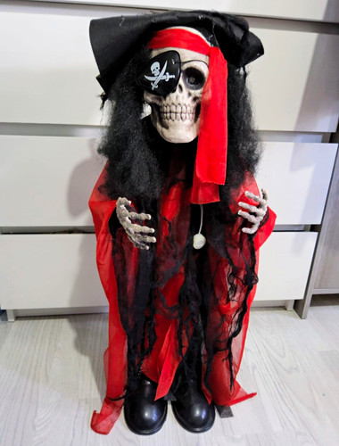 Halloween animated pirate - halloween,