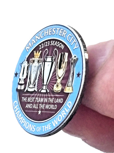 Manchester city badges cup - manchester, 5