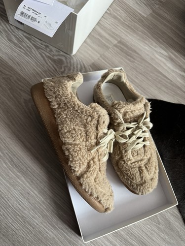 Maison margiela shearling - margiela, gat