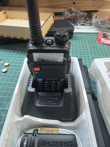 Baofeng dual band walkie - baofeng,