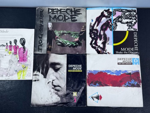 Lot depeche mode vinyl - of,