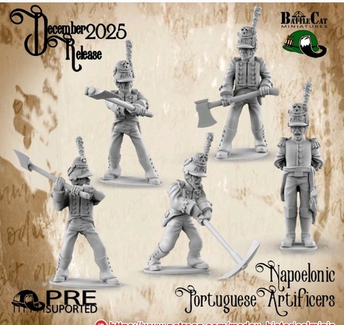 Napoleonic portuguese - 1:72,