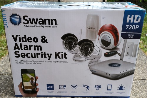 Swann video alarm security - swann, &
