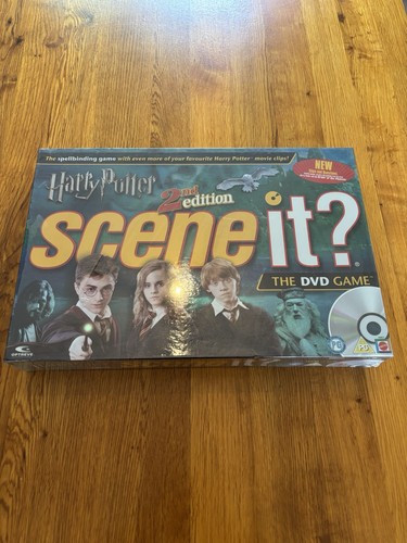 New sealed harry - sealed, scene