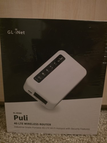 Inet xe300 4g - gl.inet, lte