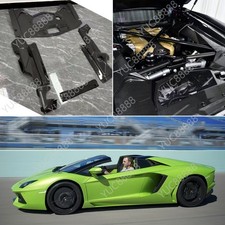 Dry Carbon Engine Bay Kit For