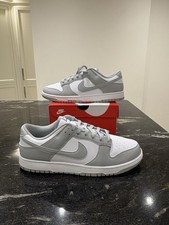 Nike Dunk Low Retro White / Smoke Grey / White UK 11 | Brand New!