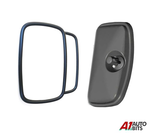 Side wing mirror - 2x, head