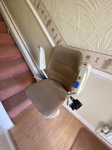 Stannah stairlift straight - stairlift,,
