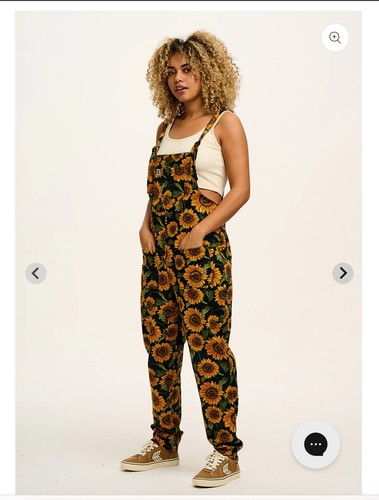 Lucy yak sunflower dungarees - lucy,