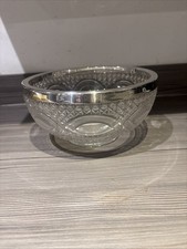 Vintage cut glass fruit - vintage,