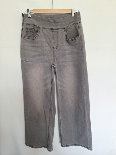 Wide leg high rise - high, size